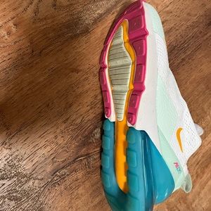 Women’s Air Max 270.  In great condition.